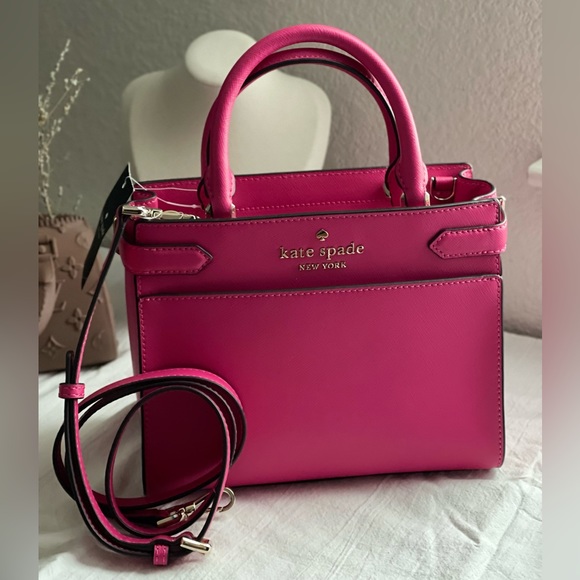 KATE SPADE| NWT Staci Small Satchel - Picture 2 of 12